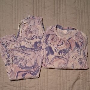 Cat & Jack Purple and Pink Marble Set XL